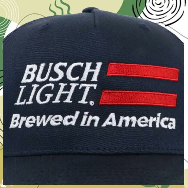 Shop Beer Gear Merch Store Busch Light Brewed In America Hat