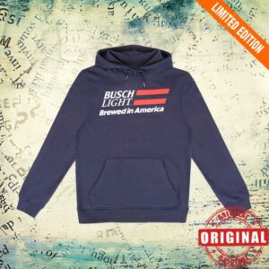 Shop Beer Gear Merch Store Busch Light Brewed In America Hoodie