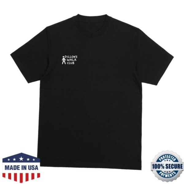 The Dillon Francis Store Merch Shop Walk Club Shirt