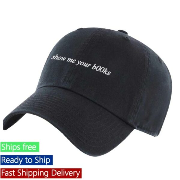 Tb4a Store Merch Show Me Your Books Hat
