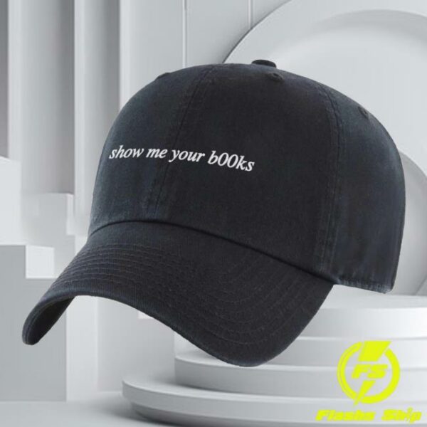 Tb4a Store Merch Show Me Your Books Hat