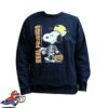kenny Real Friends Merch Store Dog Skeleton Crewneck Sweaterv