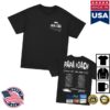 kenny Papa Roach Merch Store Rise Of The Roach 2025 North American Tour T Shirtv
