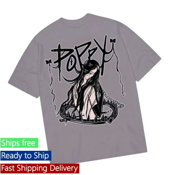 Impoppy Store Merch Zinc Bear Trap Tee