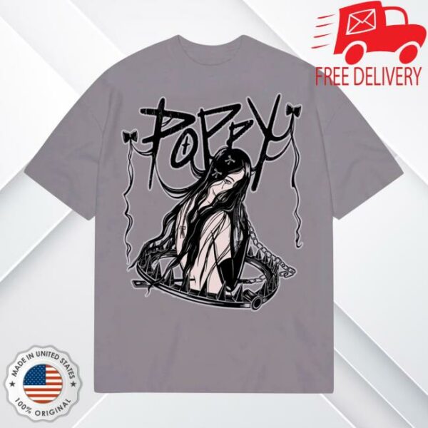 Impoppy Store Merch Zinc Bear Trap Tee