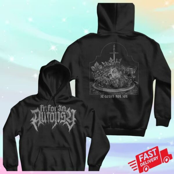 Fit For Autopsy Store Merch Icfy Hoodie