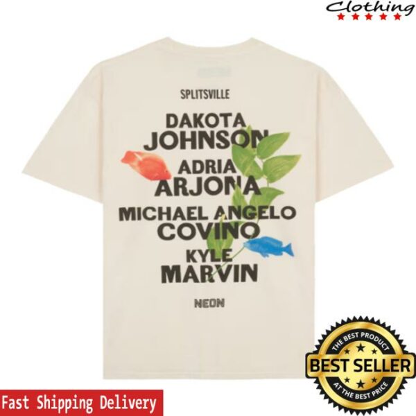 Neonrated Store Merch Splitsville Save John Paul T-Shirt