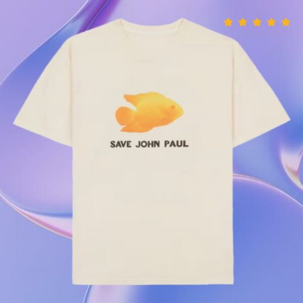 Neonrated Store Merch Splitsville Save John Paul T-Shirt
