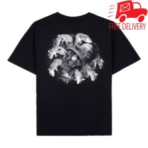 Neonrated Store Merch Together Rat King T-Shirt