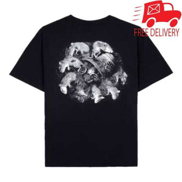 Neonrated Store Merch Together Rat King T-Shirt