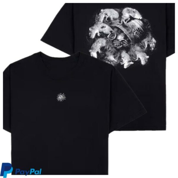 Neonrated Store Merch Together Rat King T-Shirt