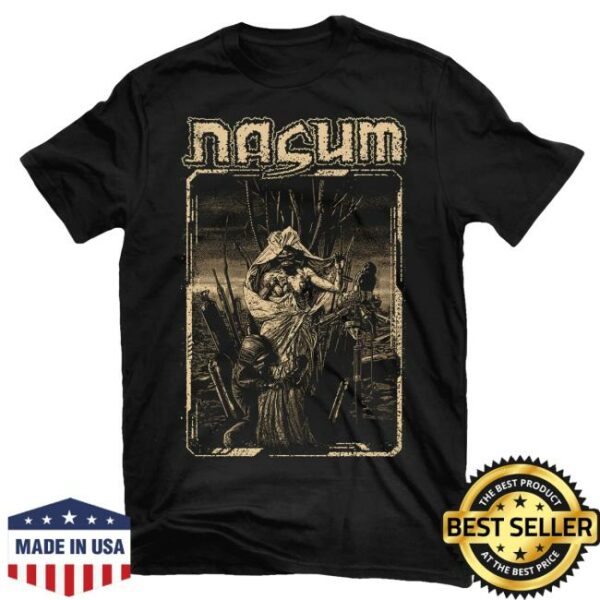 Relapse Store Merch Nasum Inhaled Exhaled Revived T-Shirt