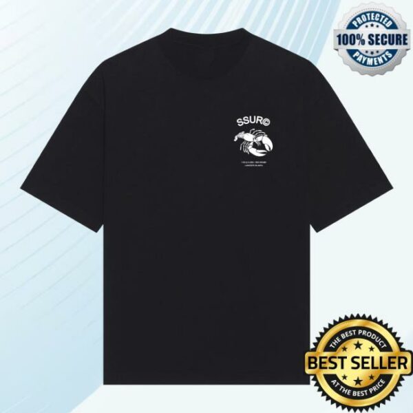 Ssur Store Merch Ssur Lobster T-Shirt