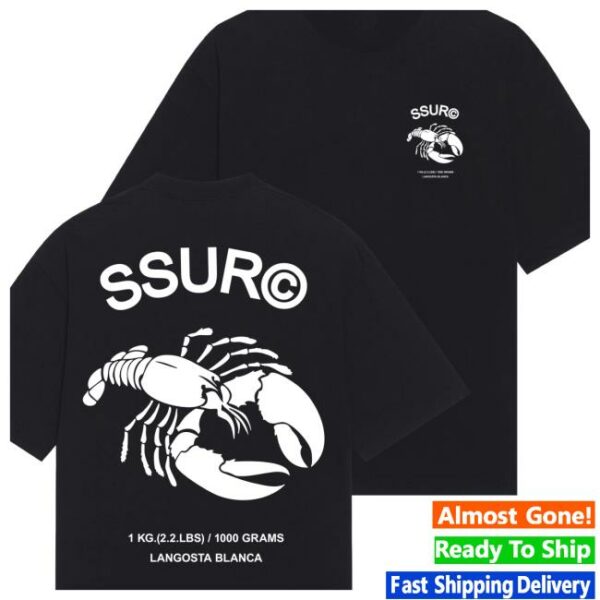 Ssur Store Merch Ssur Lobster T-Shirt
