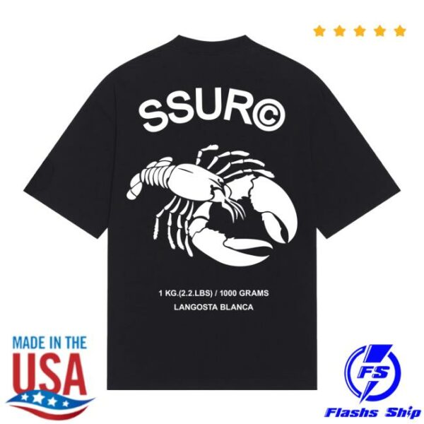 Ssur Store Merch Ssur Lobster T-Shirt