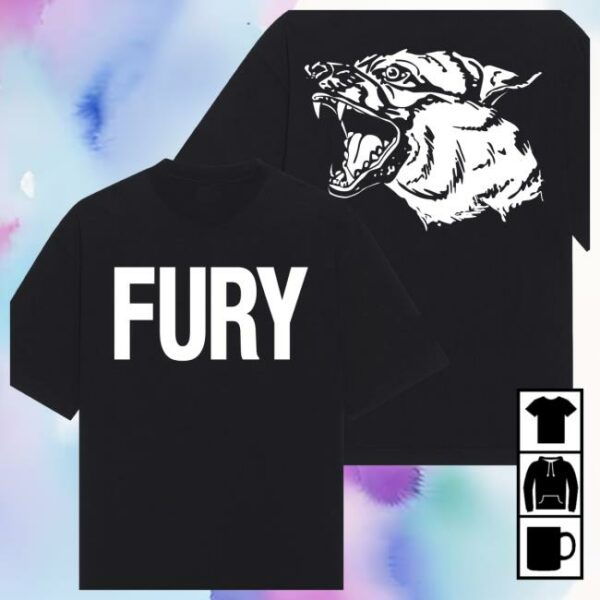 Ssur Store Merch Ssur Fury T-Shirt