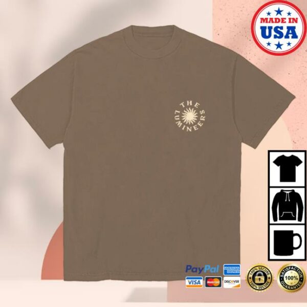 The Lumineers Store Merch The Lumineers Automatic September 3Rd Darien Center Event Tee