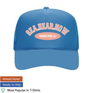 Seahearnowfestival Store Merch Sea Hear Now Collegiate Trucker Hat