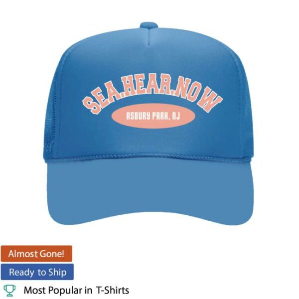 Seahearnowfestival Store Merch Sea Hear Now Collegiate Trucker Hat