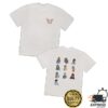 kenny Paul Mccartney Merch Store Wings Watercolor T Shirtv