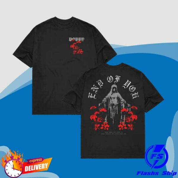 Impoppy Merch Store End Of You Tee
