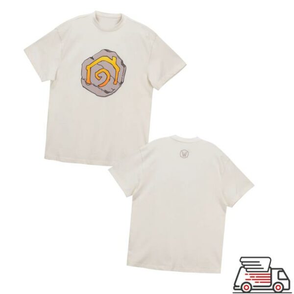 Blizzard Gear Store Merch World Of Warcraft Midnight Homestone White T-Shirt