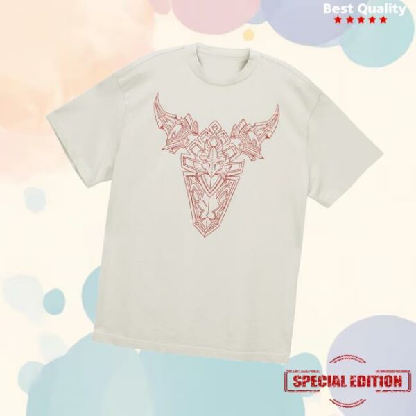 Blizzard Gear Store Merch World Of Warcraft Midnight Liadrin Tan T-Shirt