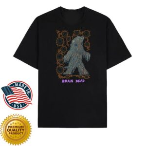 Godzilla Merch Store Exclusive Brain Dead X Godzilla Hedorah T Shirt