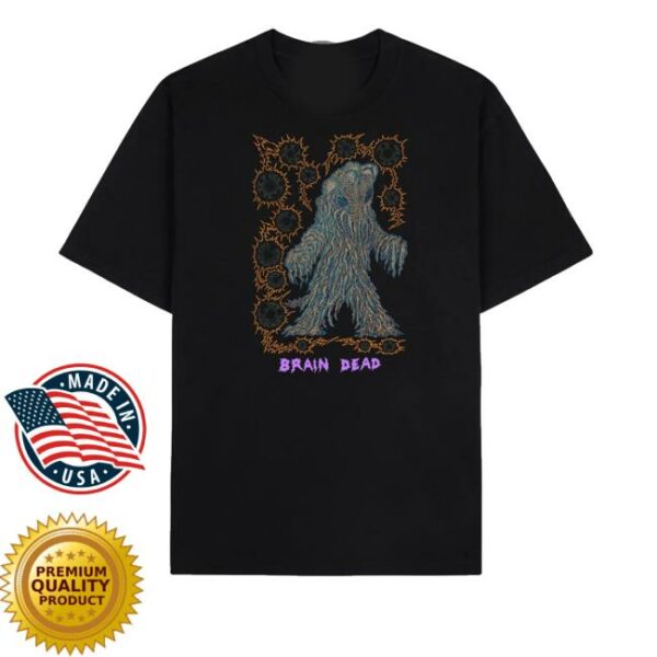 Godzilla Merch Store Exclusive Brain Dead X Godzilla Hedorah T Shirt