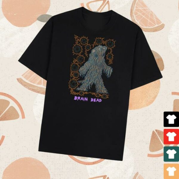 Godzilla Merch Store Exclusive Brain Dead X Godzilla Hedorah T Shirt