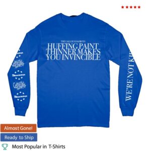 Imprint Merch Store The Callous Daoboys Paint Thinner Longsleeve