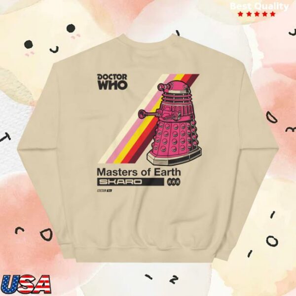 Bbc Shop Merch Doctor Who Dalek Sweatshirt