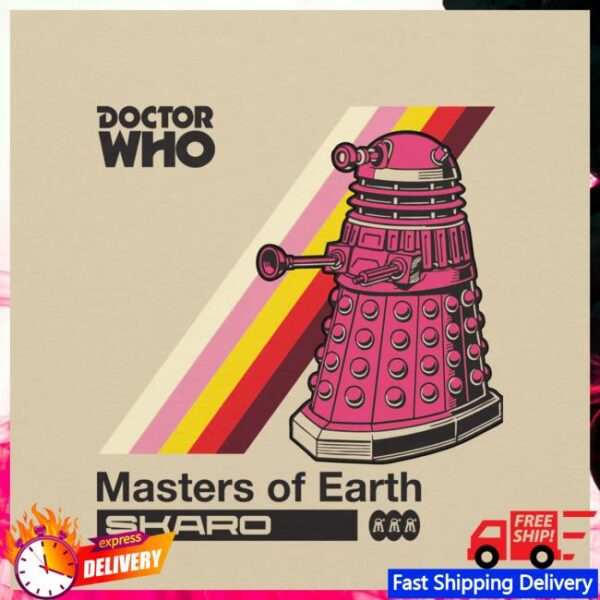 Bbc Shop Merch Doctor Who Dalek Sweatshirt