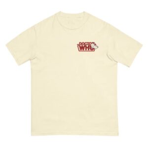 Bbc Shop Merch Doctor Who K-9 Unisex T-Shirt