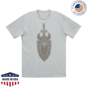 Blizzard Gear Merch Store World Of Warcraft Midnight Arator Grey T-Shirt