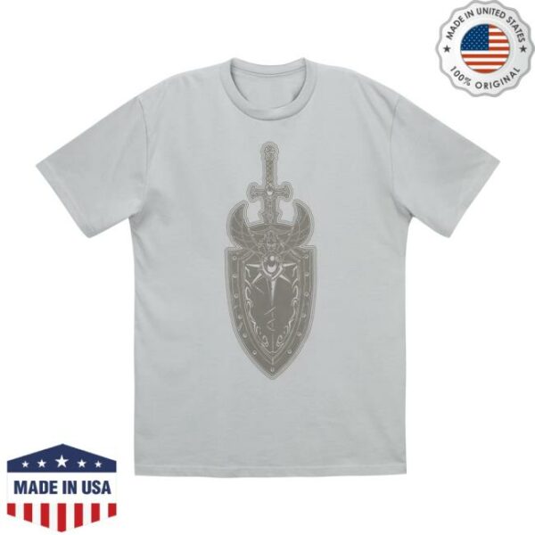 Blizzard Gear Merch Store World Of Warcraft Midnight Arator Grey T-Shirt