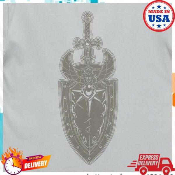 Blizzard Gear Merch Store World Of Warcraft Midnight Arator Grey T-Shirt