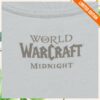 kenny Blizzard Gear Store Merch World Of Warcraft Midnight Arator Grey T Shirtaaa