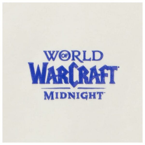 Blizzard Gear Merch Store World Of Warcraft Midnight Dark Heart White Crewneck Sweatshirt