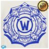 kenny Blizzard Gear Store Merch World Of Warcraft Midnight Dark Heart White Crewneck Sweatshirtaaaa