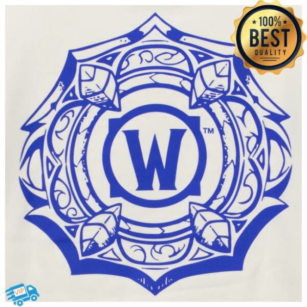 Blizzard Gear Merch Store World Of Warcraft Midnight Dark Heart White Crewneck Sweatshirt