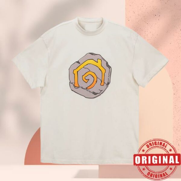 Blizzard Gear Merch Store World Of Warcraft Midnight Homestone White T-Shirt
