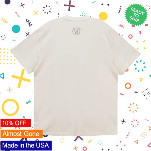 Blizzard Gear Merch Store World Of Warcraft Midnight Homestone White T-Shirt