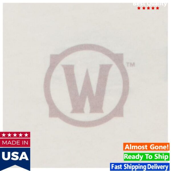 Blizzard Gear Merch Store World Of Warcraft Midnight Homestone White T-Shirt