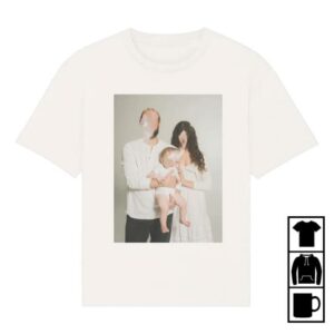 Bon Iver Store Merch Faces Shirt