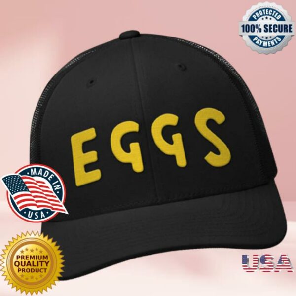 Andrew Bird Store Merch Andrew Bird X Oxford Pennant Eggs Trucker Hat