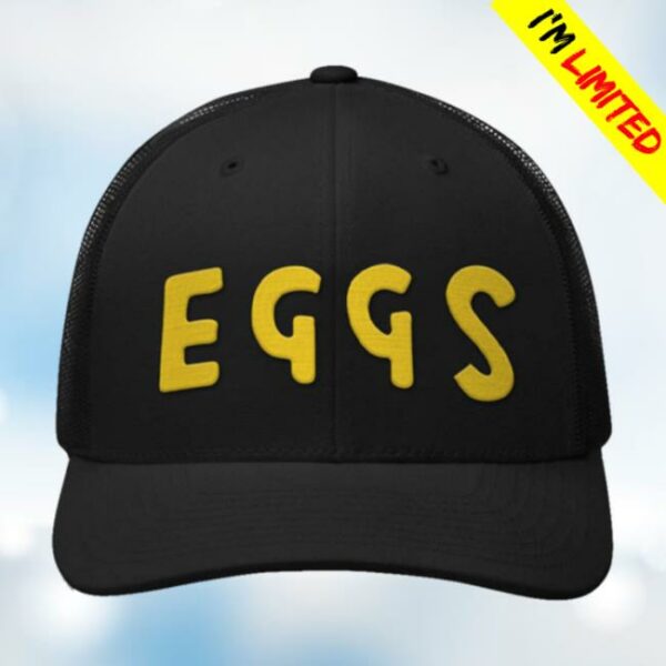Andrew Bird Store Merch Andrew Bird X Oxford Pennant Eggs Trucker Hat