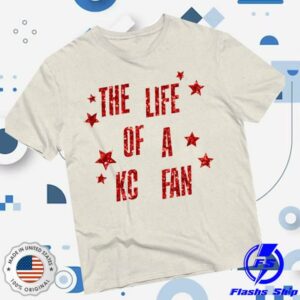 Pink Dinosaur Boutique Store Merch Life Of A Kc Fan Tee