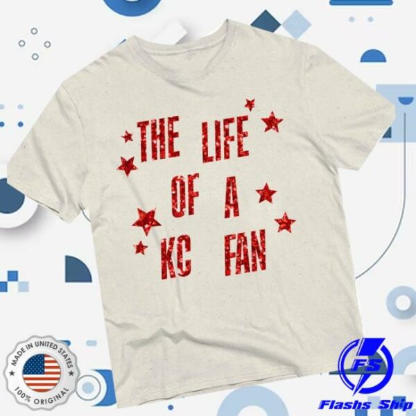 Pink Dinosaur Boutique Store Merch Life Of A Kc Fan Tee