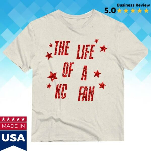 Pink Dinosaur Boutique Store Merch Life Of A Kc Fan Tee